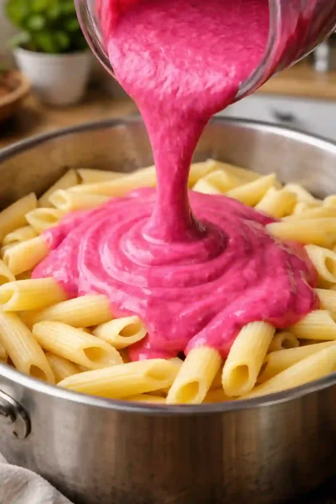 how to make beetroot sauce for pasta