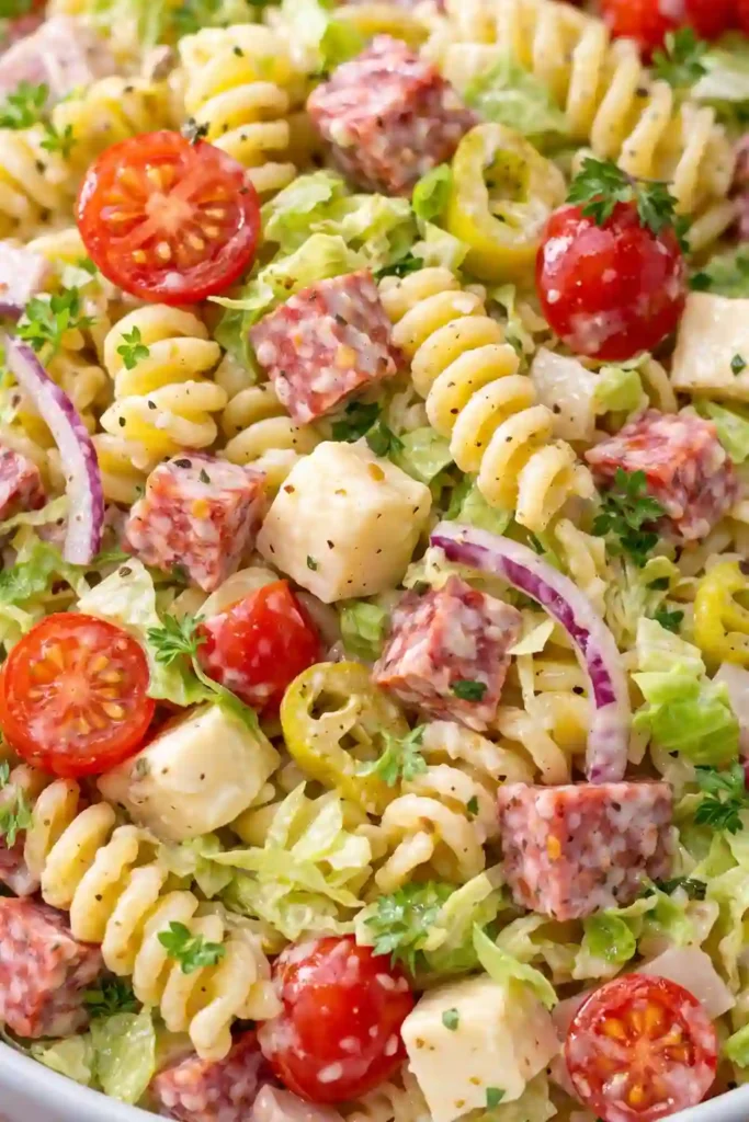 italian grinder pasta salad recipe