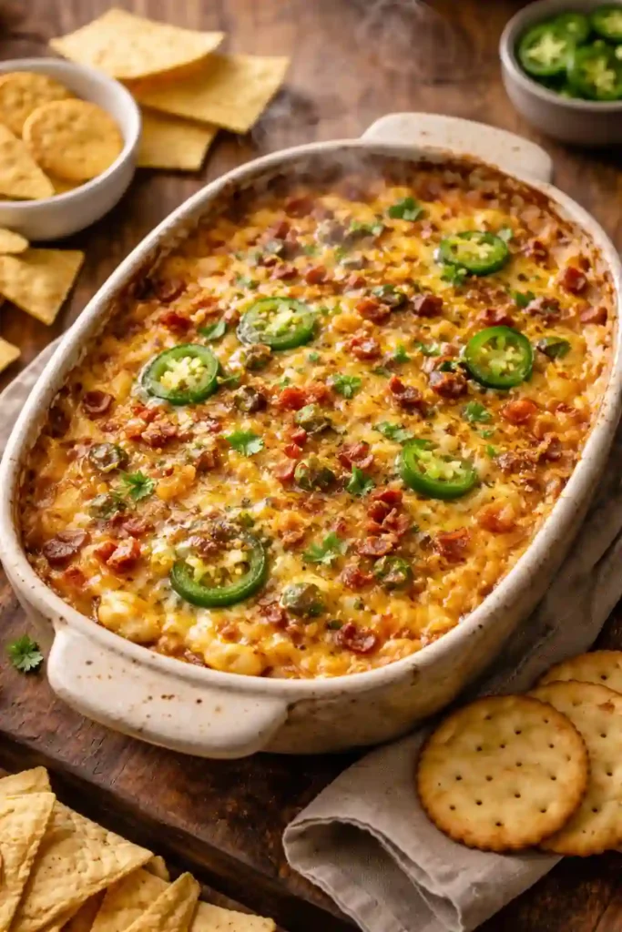 jalapeño popper dip recipe