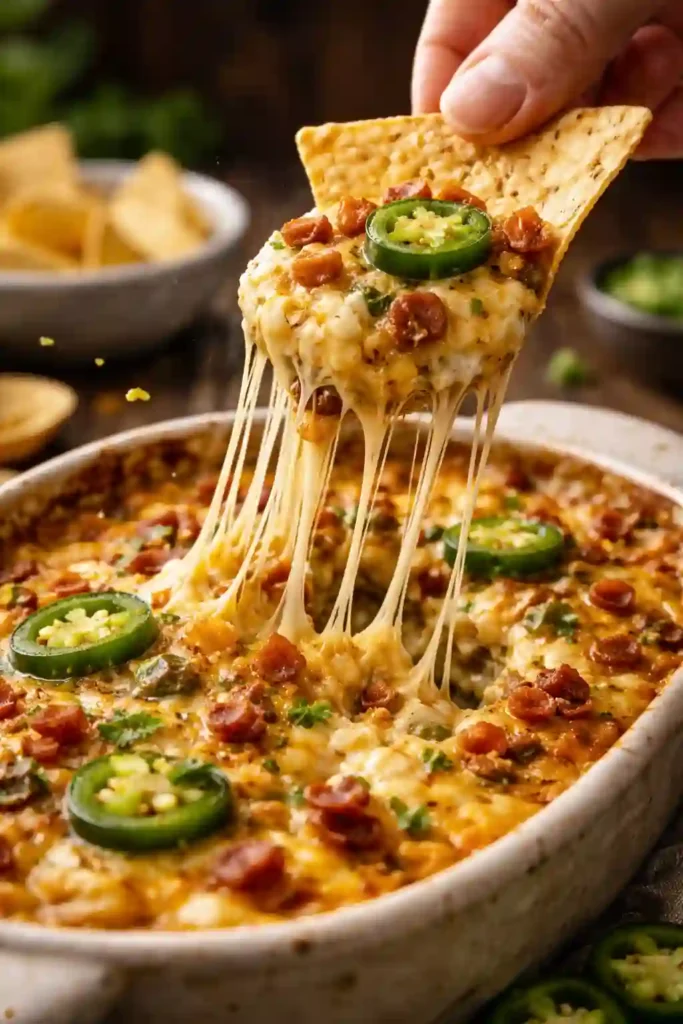 jalapeño popper dip recipe cold