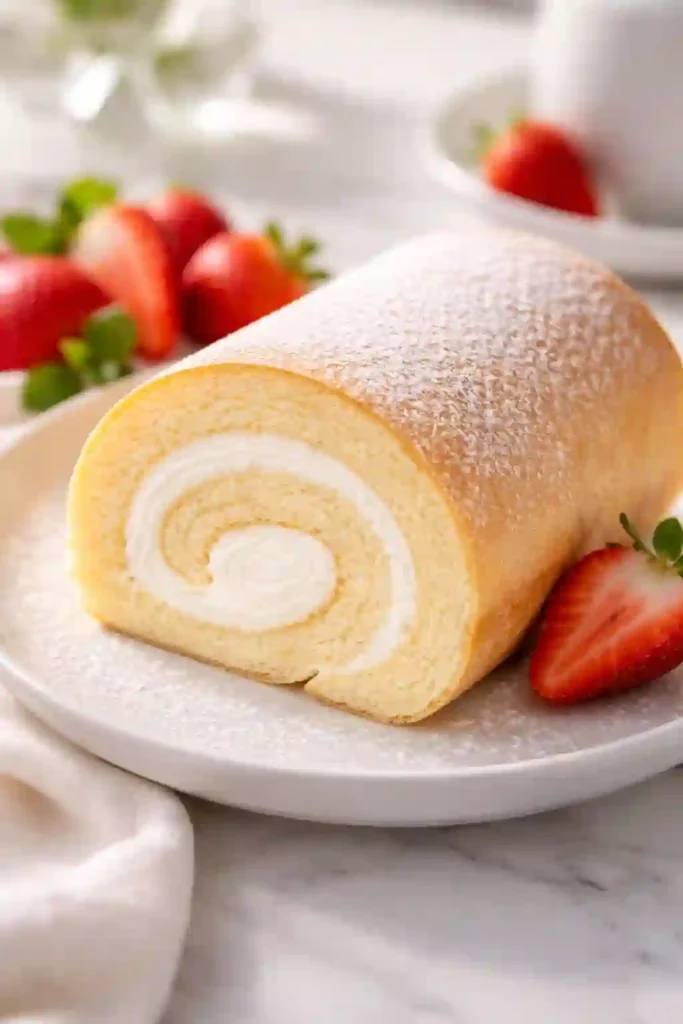 japanese cotton candy cake roll recipe