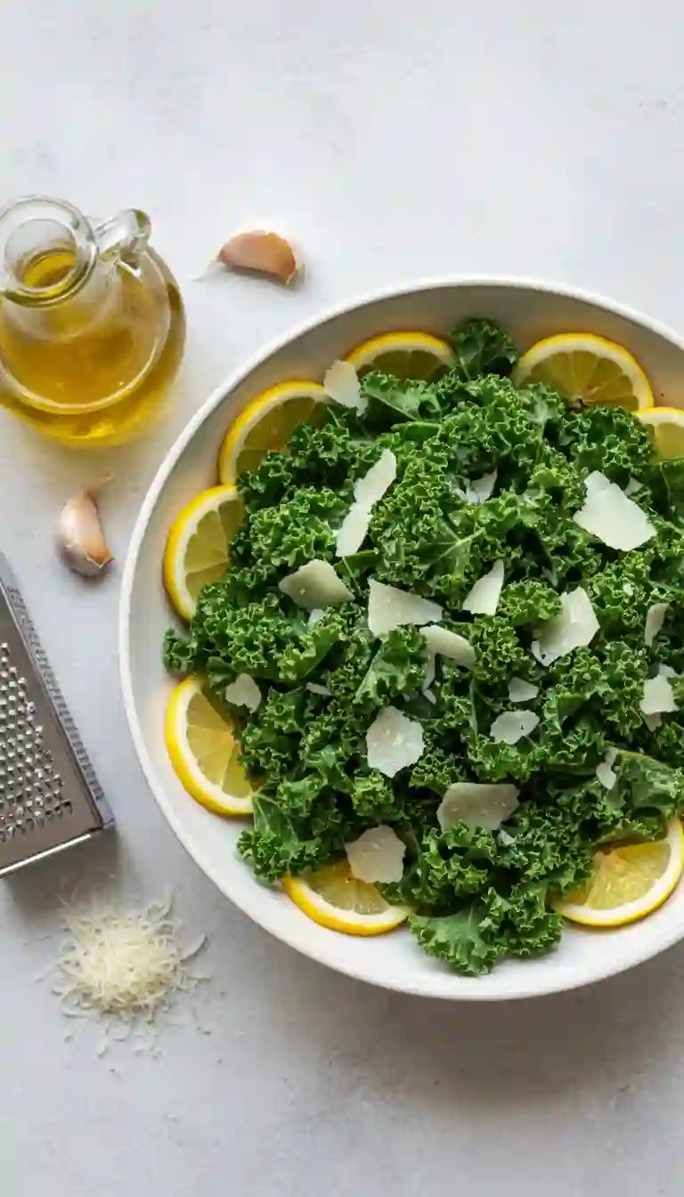lemon parm kale salad 2026