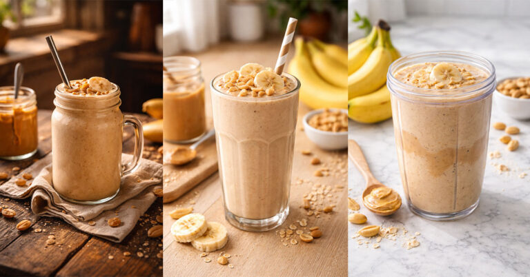 peanut butter Smoothie recipe
