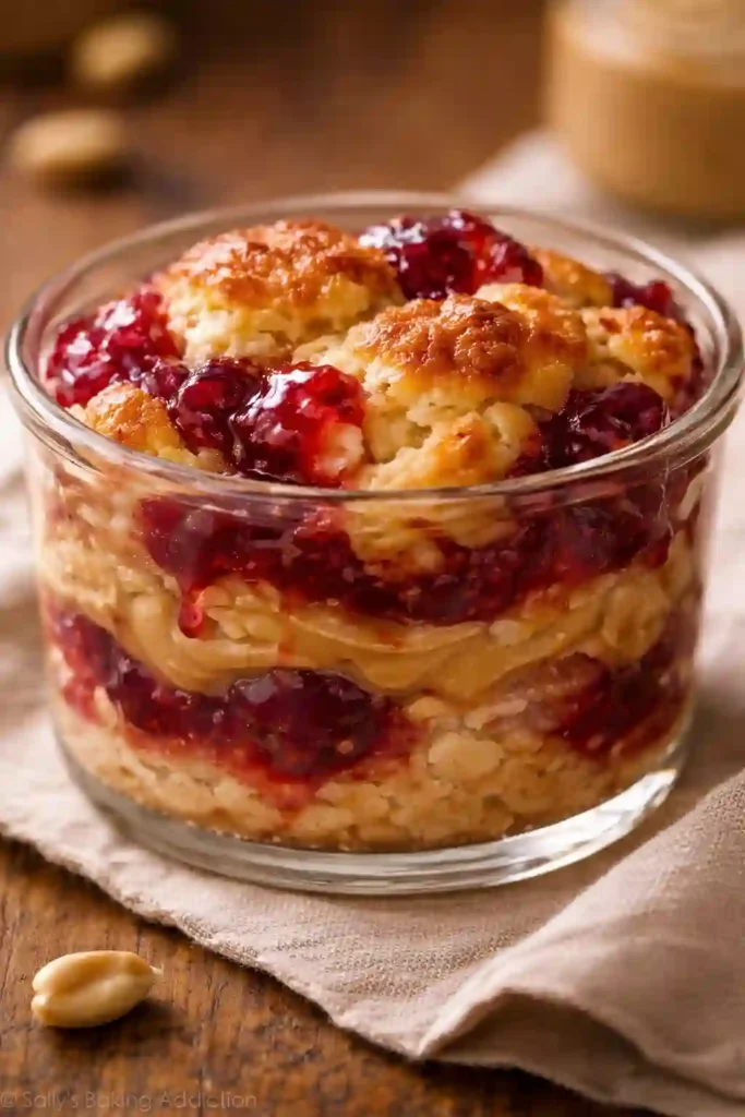 peanut butter cobbler