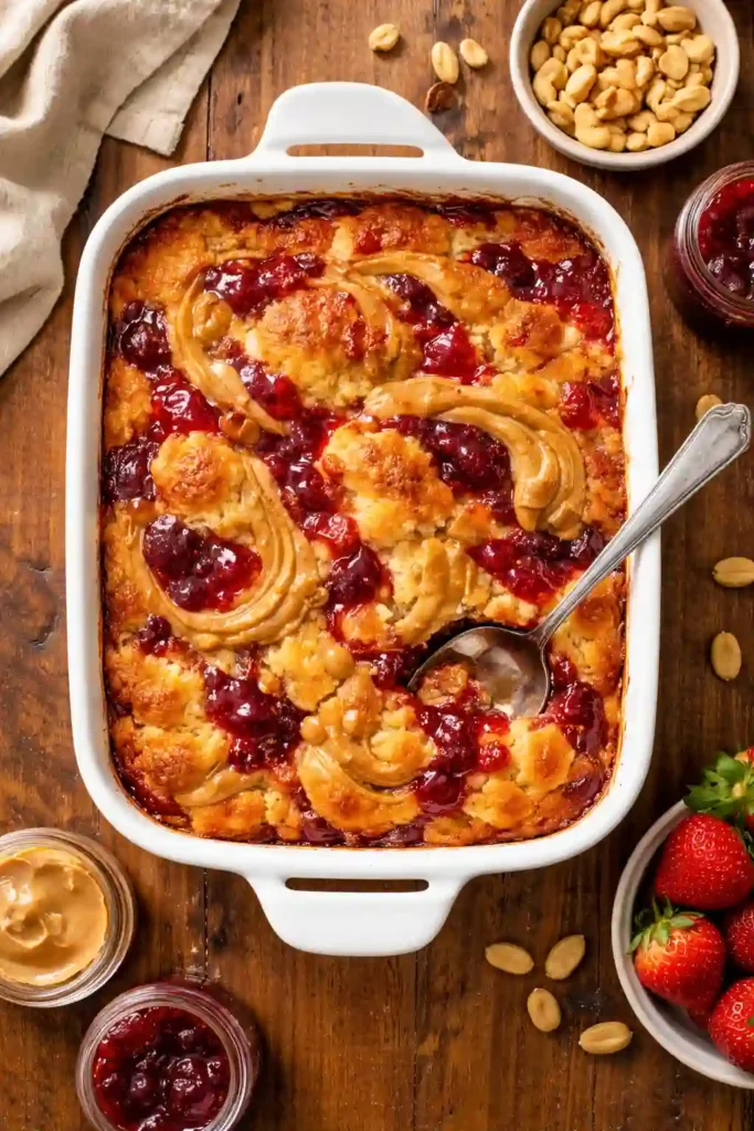 peanut butter cobbler recipe