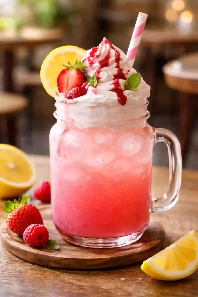pink lemonade punch recipe with sprite