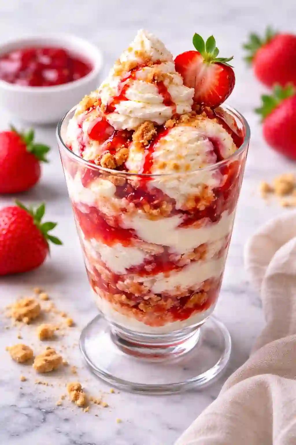raspberry cheesecake ice cream recipe