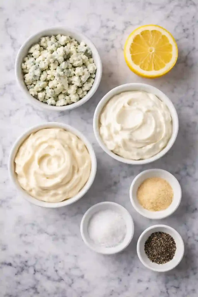 simple blue cheese dressing recipe