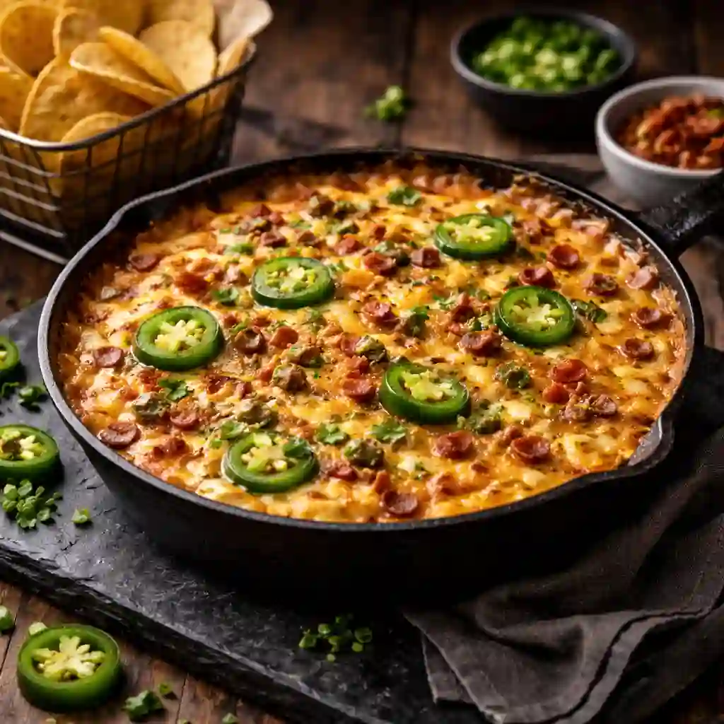 smoked jalapeño popper dip recipe