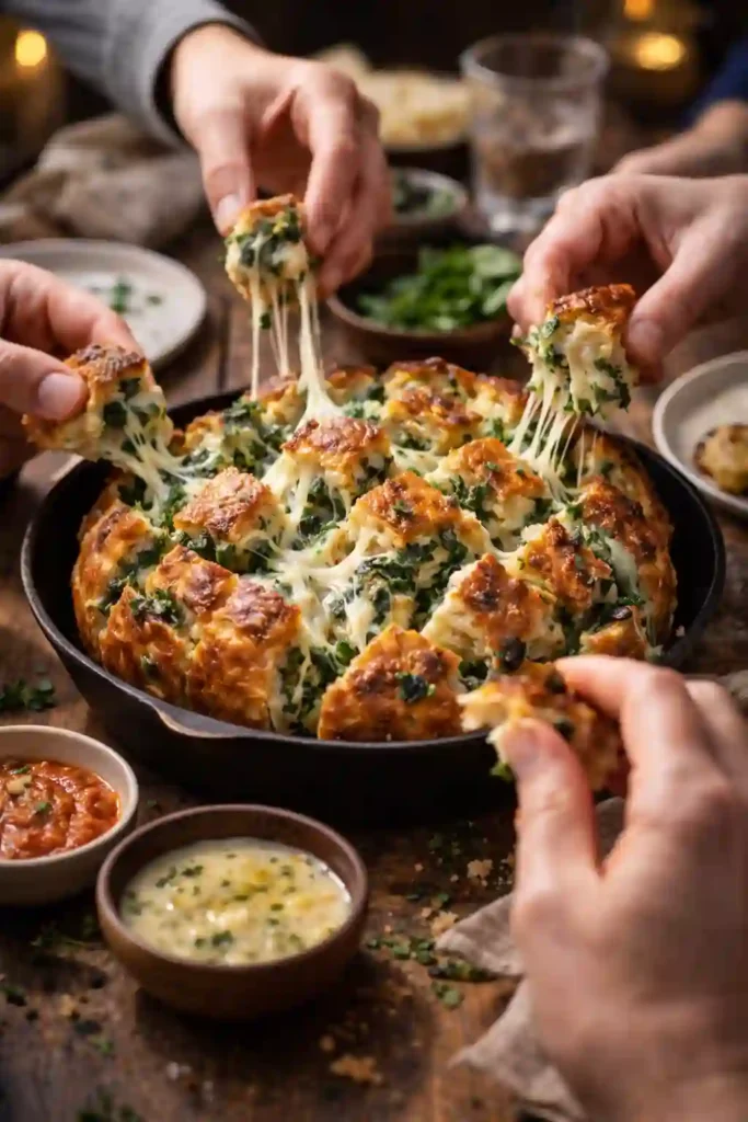 spinach twists recipe