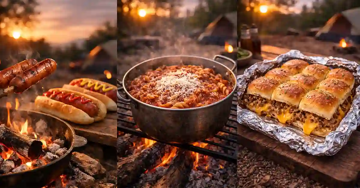 viral easy camping meal recipe