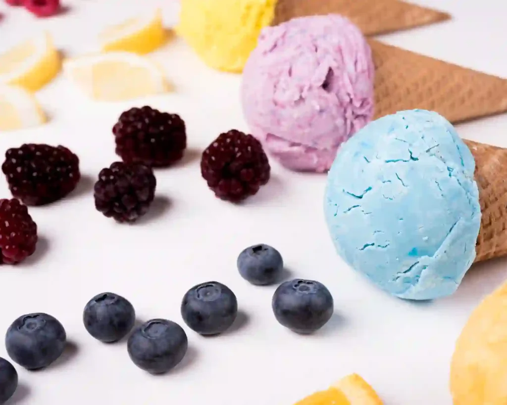 what is blue moon ice cream