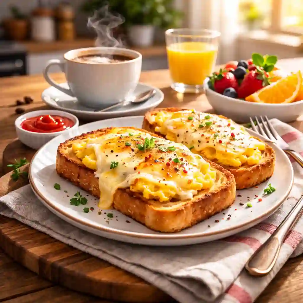 what to have with egg and toast