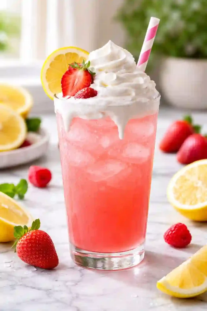 whipped pink lemonade recipe