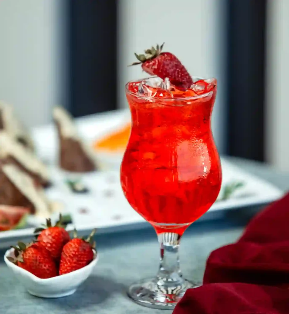 Strawberry Lemonade Mocktail