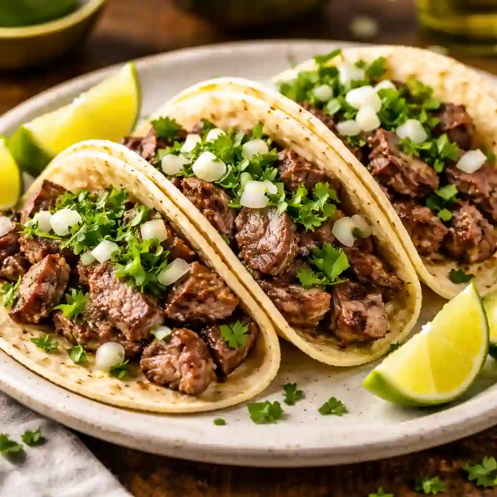 Leftover Steak Tacos