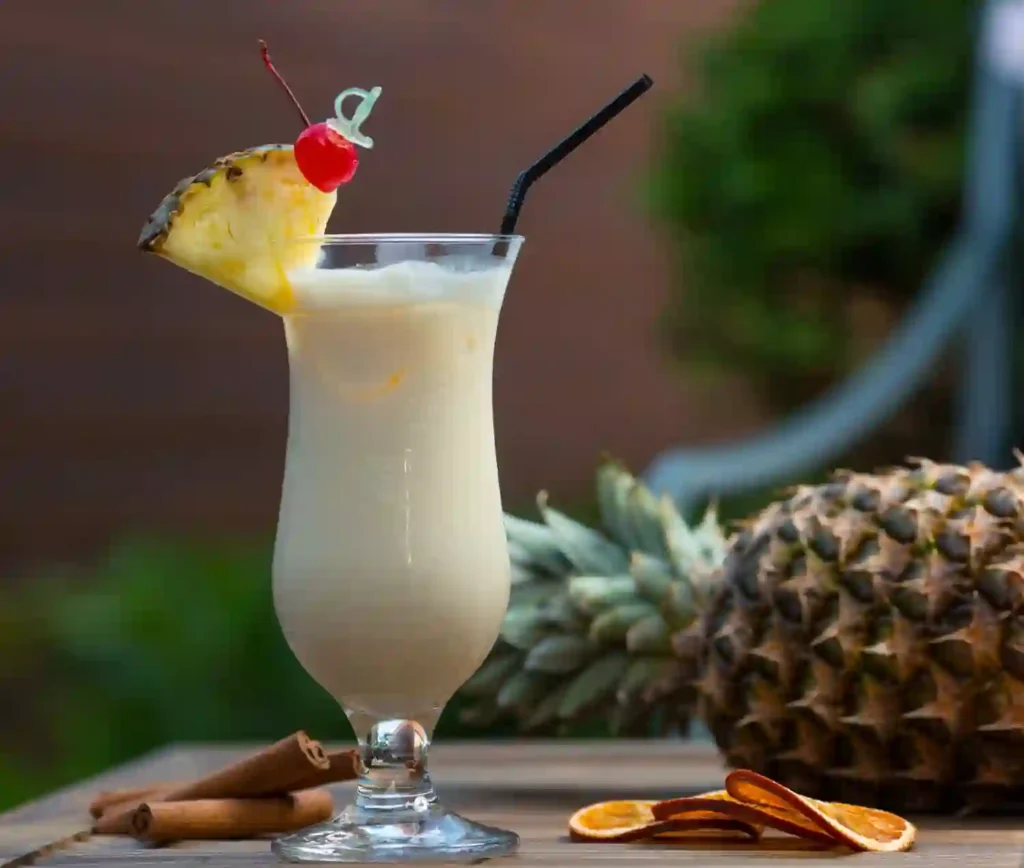 Pineapple Ginger Fizz