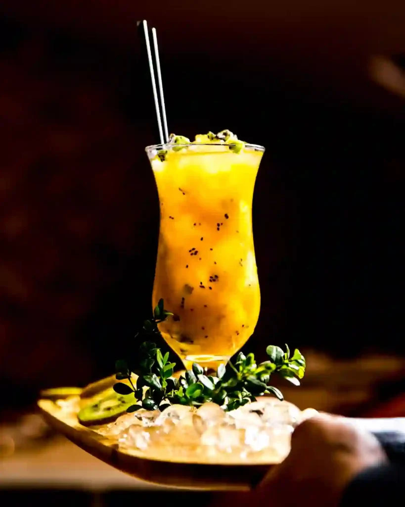 Mango Lime Spritzer