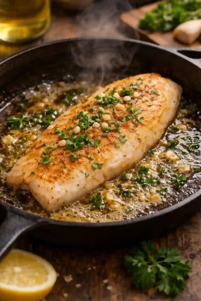Pan Fried Orange Roughy