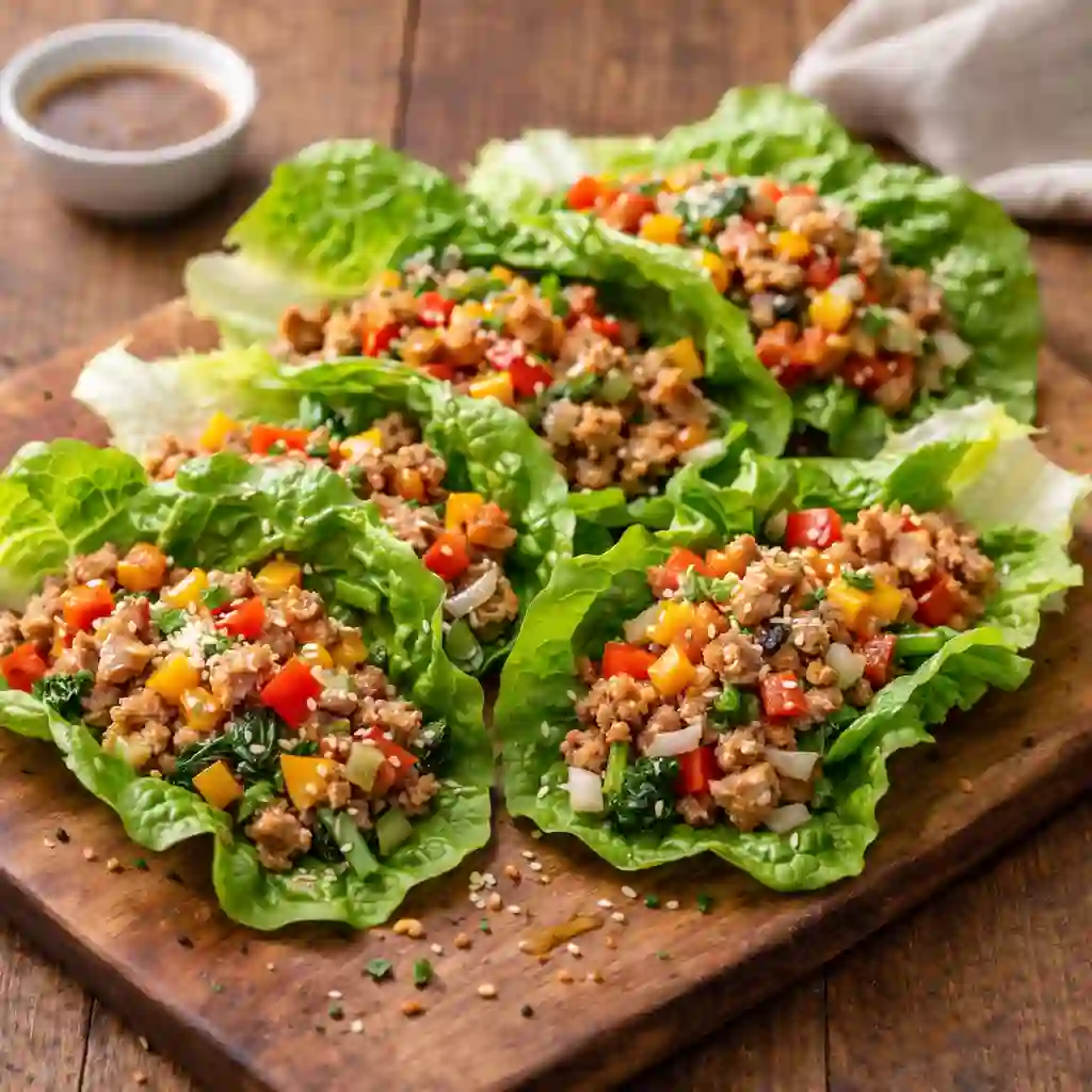 Turkey Lettuce Wraps