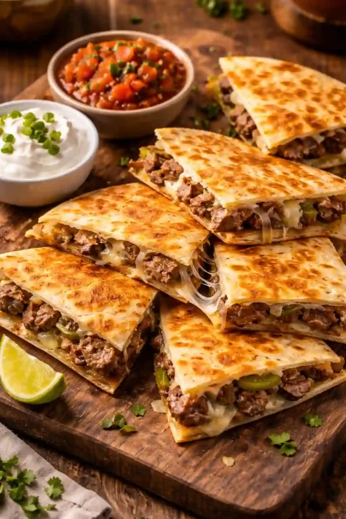 Steak Quesadillas