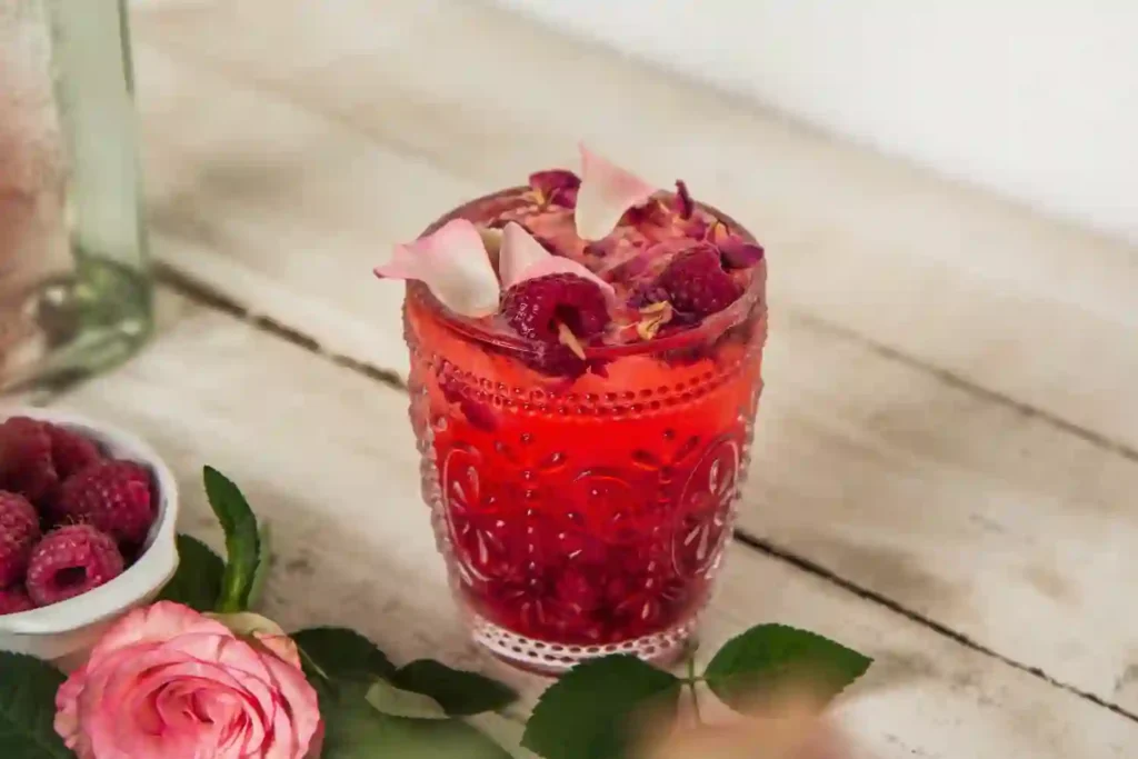 Raspberry Rose Mocktail