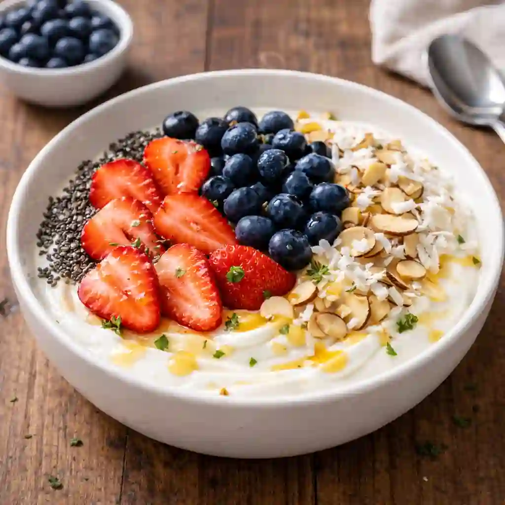 Greek Yogurt Protein Bowl