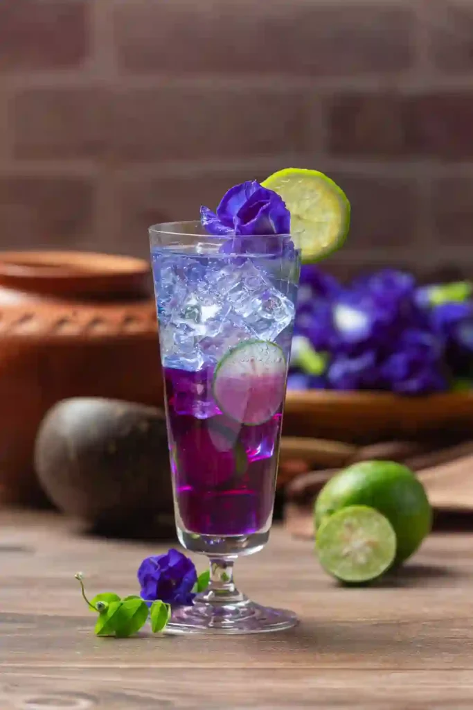 Blueberry Lemon Spritz