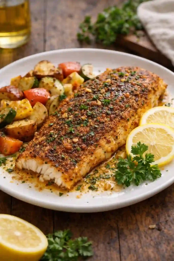 Cajun Style Orange Roughy