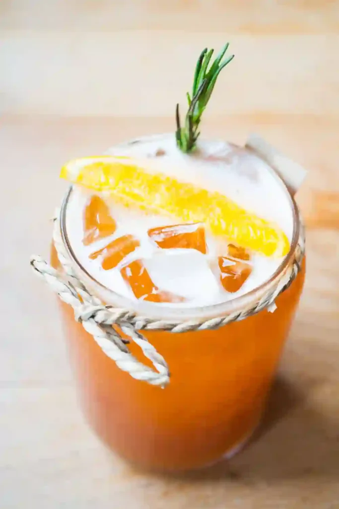 Orange Vanilla Sparkler