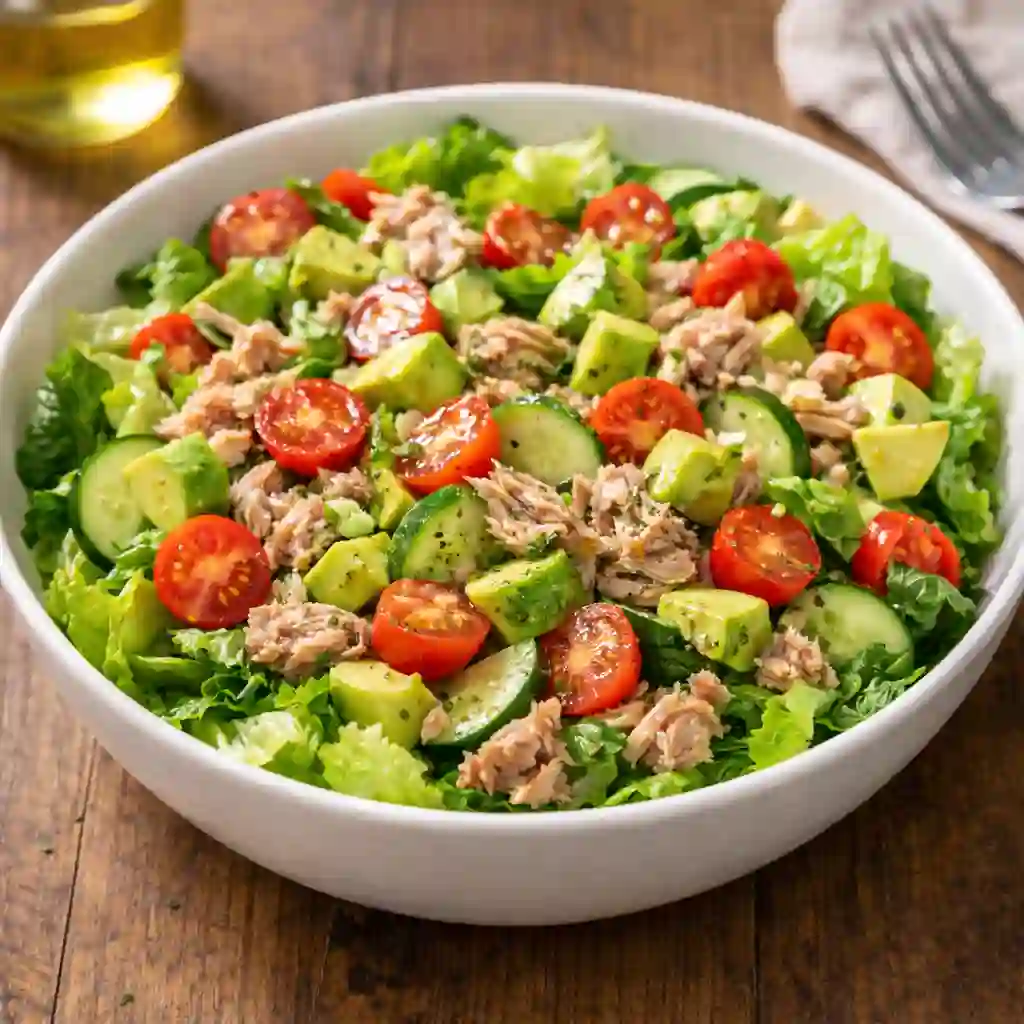 Tuna Avocado Salad