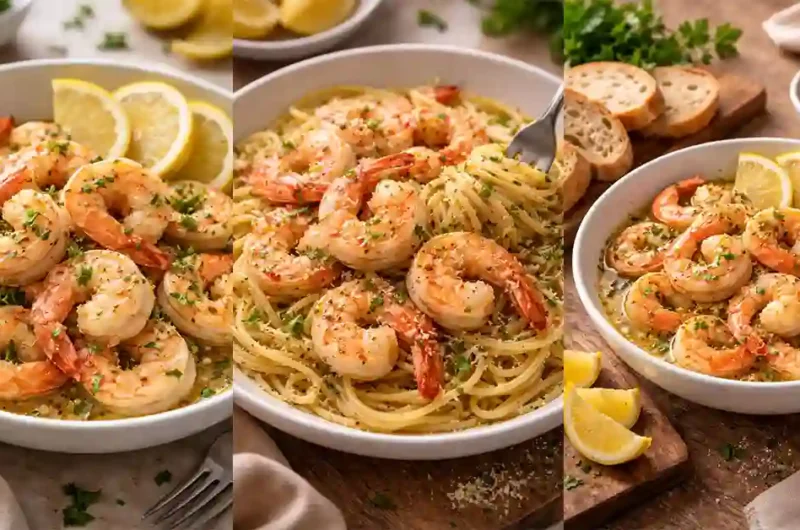 Shrimp Scampi Recipe – Classic Garlic Butter Shrimp Meal