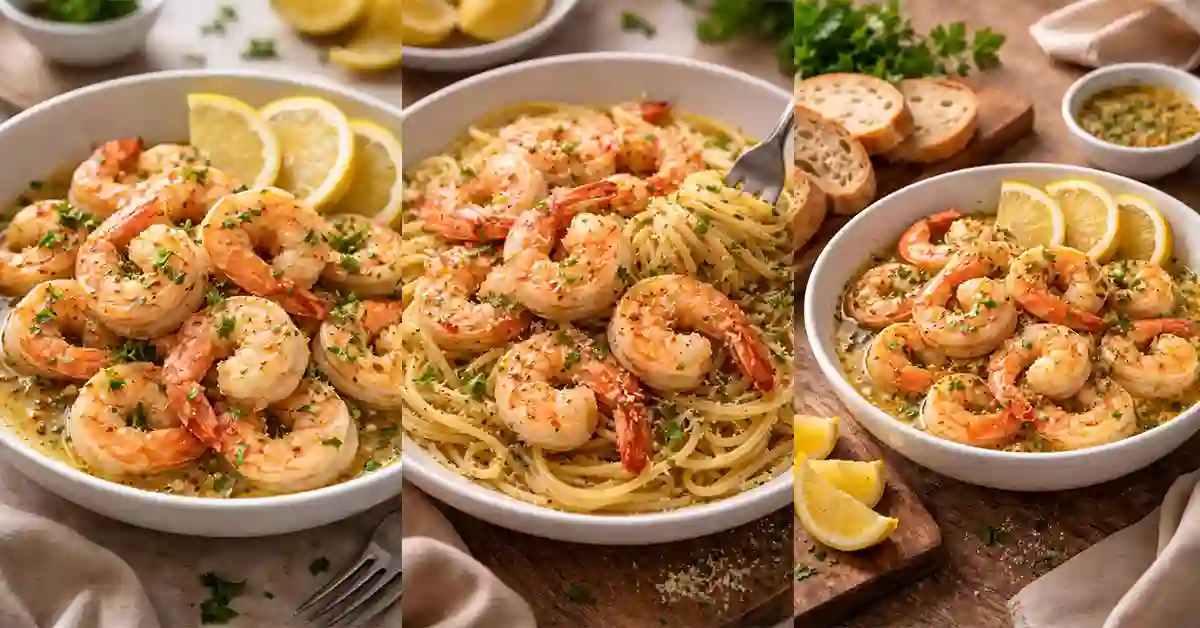 How to Make the Best Shrimp Scampi
