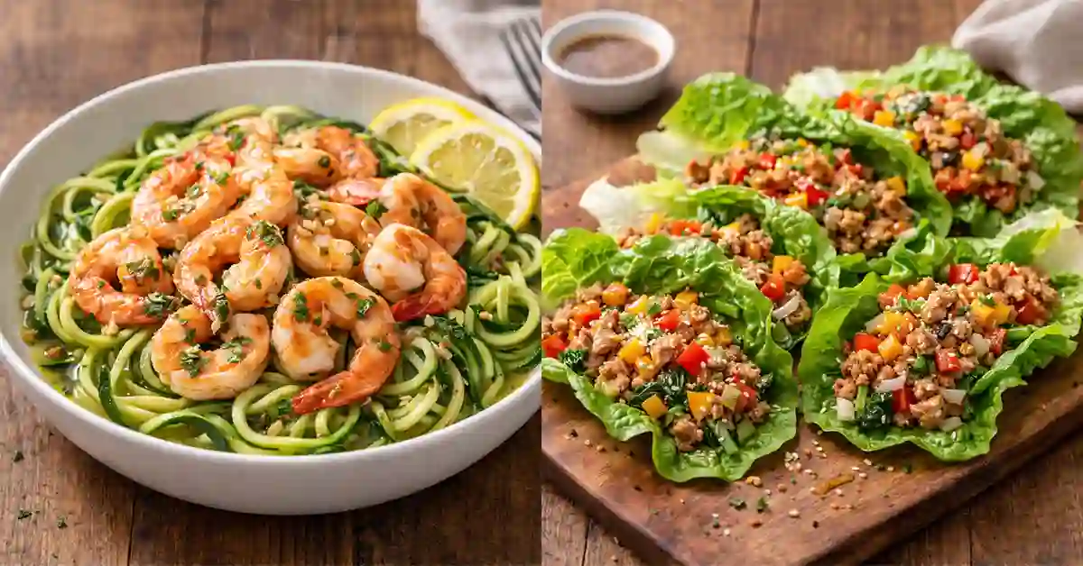 Low Carb High Protein Meals