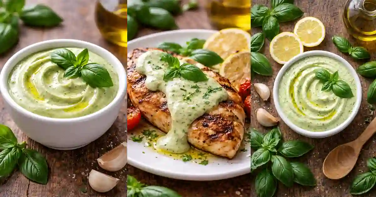 Viral Basil aioli Recipe