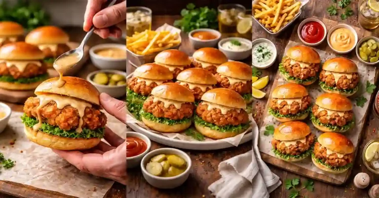 Big Bang Chicken Sliders Recipe Best Flavorful Sliders