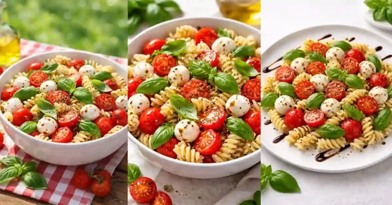 Viral Caprese Pasta Salad Recipe