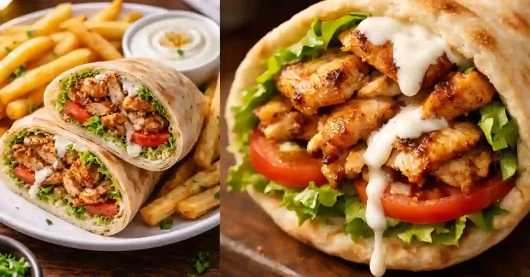 Viral Chicken Shawarma Recipe