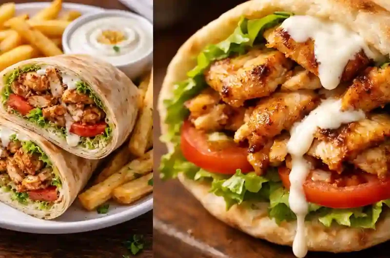 Chicken Shawarma Recipe – Best Street Style at Home