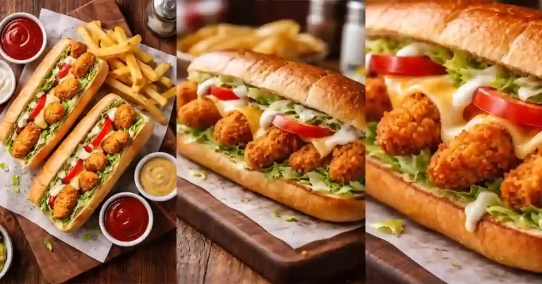 Viral Chicken Tender Subs Recipe
