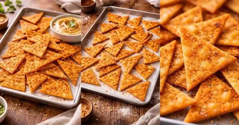 Viral Chickpea Chips Recipe