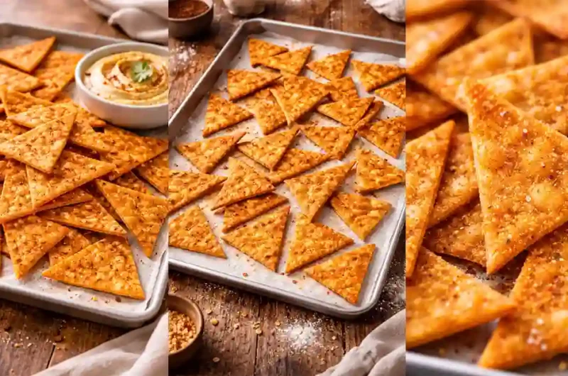 Chickpea Chips Recipe Quick and Healthy Snack Guide