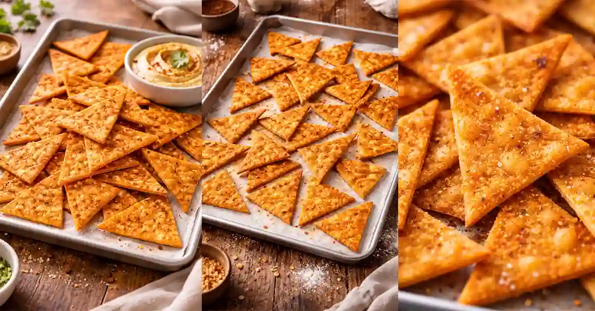 Viral Chickpea Chips Recipe