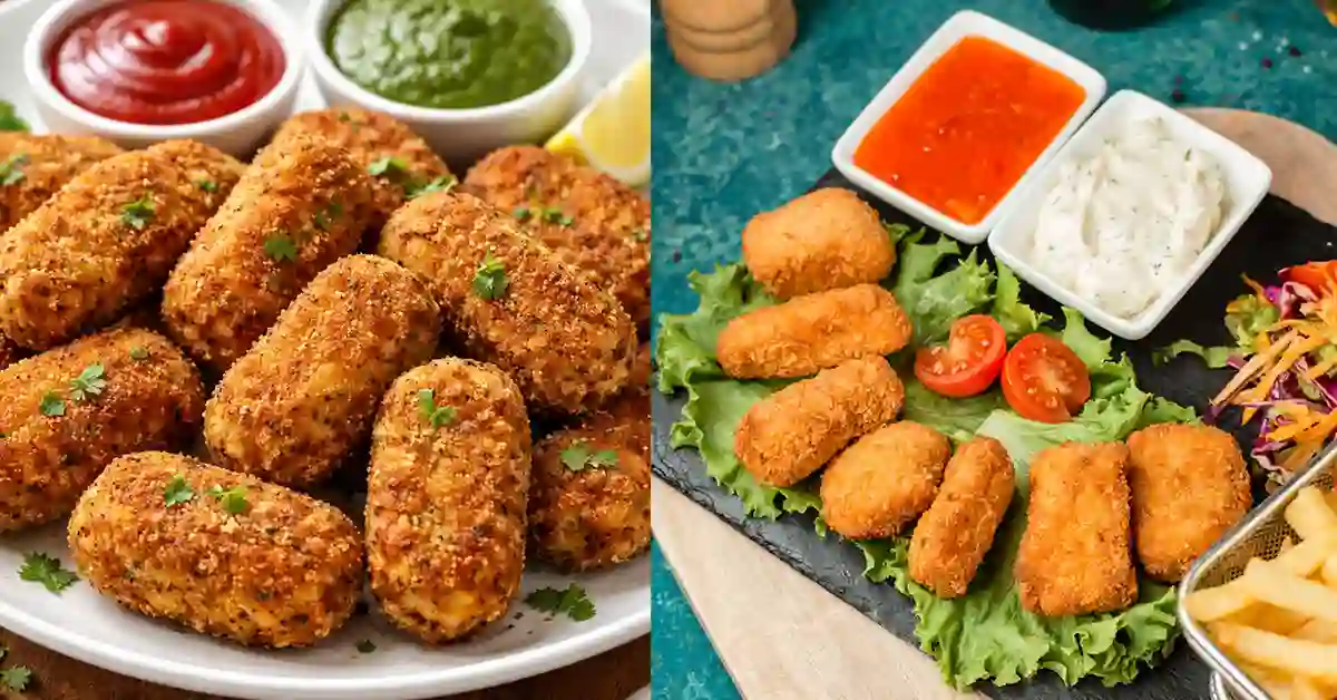 Viral Chickpea Vegetable Nuggets recipe