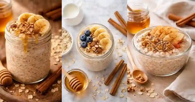 Viral Cinnamon Overnight Oats Recipe