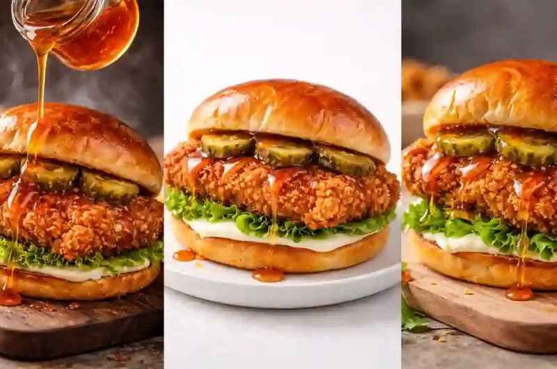 Crispy Hot Honey Chicken Sandwich Recipe Simple Guide