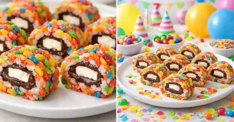 Viral Dreamy Fruity Pebbles Sushi recipe
