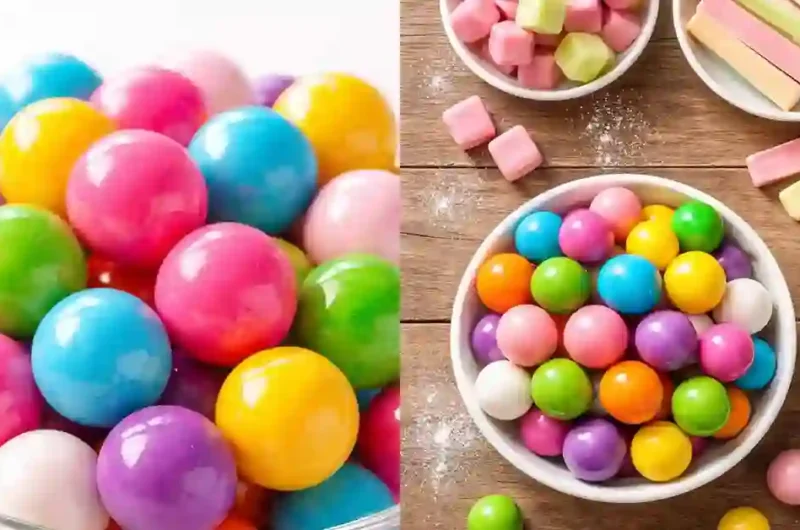 Homemade Bubble Gum Recipe with Simple Ingredients
