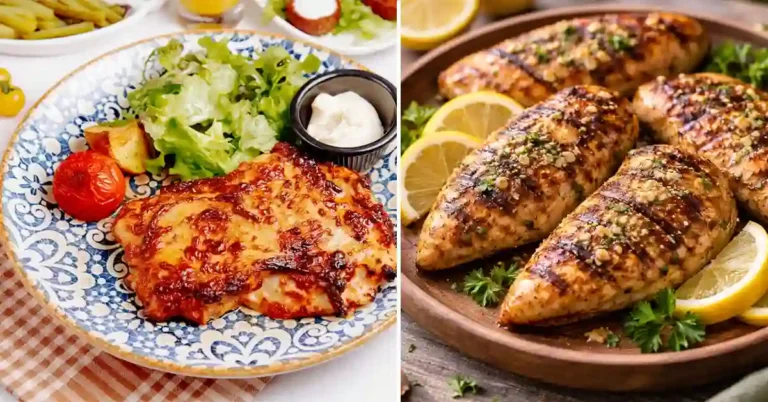 Viral Grilled Lemon Garlic Chicken Recipe