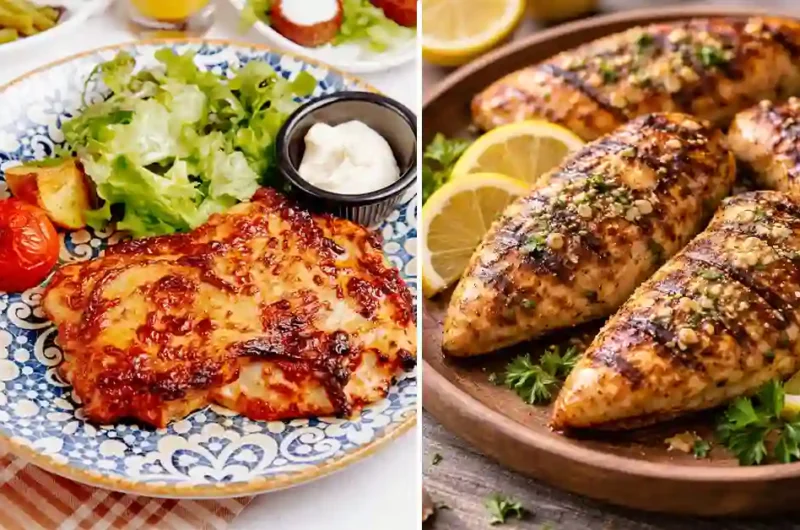 Grilled Lemon Garlic Chicken Recipe Juicy and Easy Guide